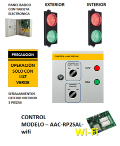 Kit Control basico Semaforos de Anden AAC-RP2WiFi en internet