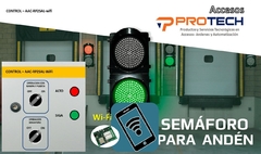 Kit Control basico Semaforos de Anden AAC-RP2WiFi - Accesos-Andenes Industriales Comercializadora de productos de tecnologia