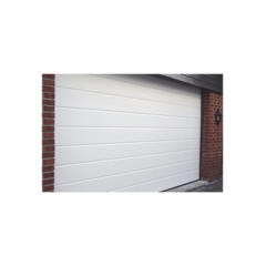 Puerta de Garage de alta calidad, Lisa color blanco 18X7 pies, AISLADA, Estilo Americana. (copia) - comprar en línea