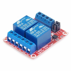 Modulo Semaforo de relé de 2 canales CC 24 V con optoacoplador aislado nivel alto y bajo H/L módulo de disparo activado por CC 24 V