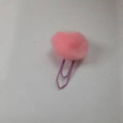 Clips com pompom - loja online