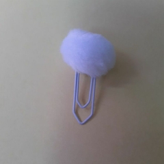 Clips com pompom - loja online