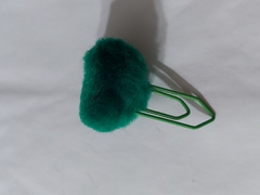 Clips com pompom