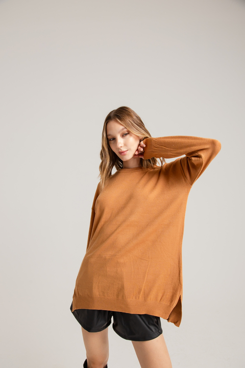 Sweater Mujer Líneas – Tiendas Génesis