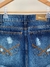 Saia Jeans 36 - Brechó New Look