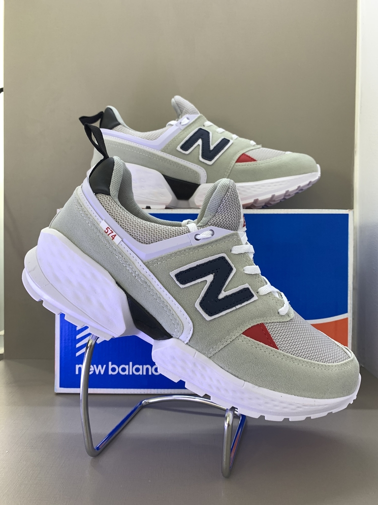 Tênis New Balance 574 Cinza - Compre Agora