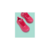 ZAPATILLA CLARITA - FUCSIA - comprar online