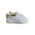 ZAPATILLA ELASTICO - BLANCO/ORO - comprar online