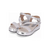 SANDALIA SOL - PLATA - comprar online