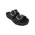 SANDALIA BIRK - NEGRO - comprar online