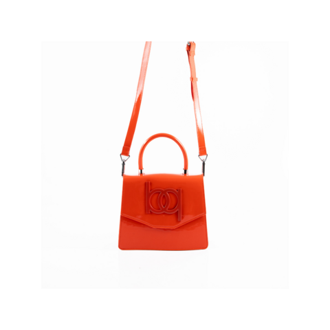 CARTERA ASTURIAS - CHAROL NARANJA