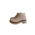 BORCEGO CUERO - NUDE - comprar online