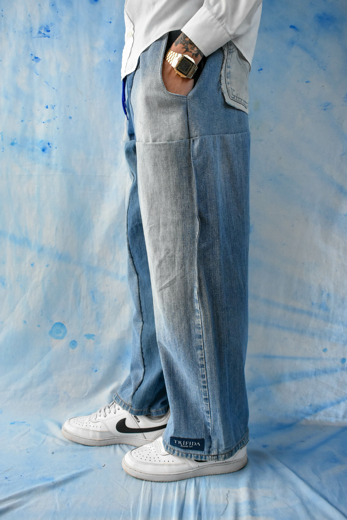Baggy-wide jeans