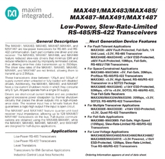 10 UNIDADES Max485 MODULO Conversor Ttl Rs485 - loja online