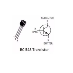 10 Unidades Bc548 Transistor Npn - comprar online