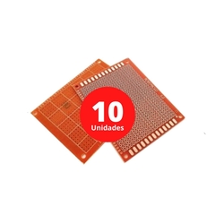 10 UNIDADES Pcb 7x9 Cm Mini Protoboard