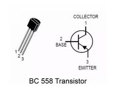 10 Unidades Bc558 Transistor Npn - comprar online