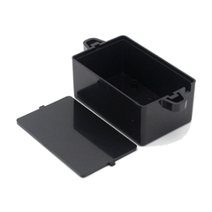 Caixa Blackbox P/ Montagem De Circuito Eletrônico 75X45X30 com Aba - comprar online