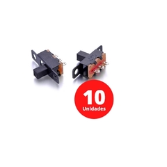 10 Unidades Chave Hh Mini Switch Ss12F15