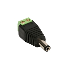 10 UNIDADES Plug Jack P4 Macho 2,1x5,5x14mm Conector Com Borne na internet