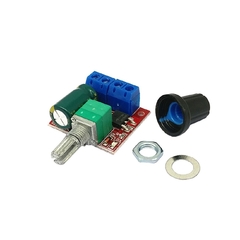 Dimmer 3~35v 5a 90w Pwm Controle Velocidade Motor Fita Led - comprar online