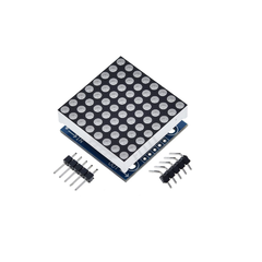 Display Max7219 Led 8x32 Dot Matrix Para Esp8266 Arduino
