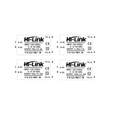 Mini Fonte Hi-link HLK-PM12 240vac P/ 12v 3w - ROBOHELP ESP8266 ARDUINO SHOP - AUTOMACAO ELETRONICA EIRELI
