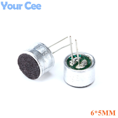 Microfone Eletreto Mini 2 Terminais Para PCB