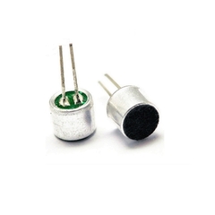 Microfone Eletreto Mini 2 Terminais Para PCB - comprar online