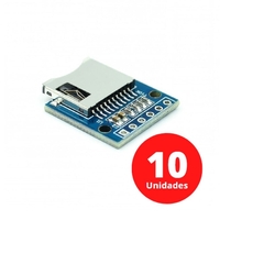 10 UNIDADES Modulo Micro Sd Tf Card