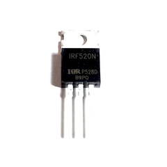 Mosfet Irf520 COMPONENTE = Fqp13n10 Irf520n To220 9.2a 100v