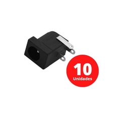 10 UNIDADES Plug jack tipo P4 DC Femea 5,5mm p/ Notebook