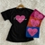 T-Shirt - Foi por amor