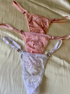 Pack X 3 Colaless regulable (NUDE, ROSA,BLANCA)