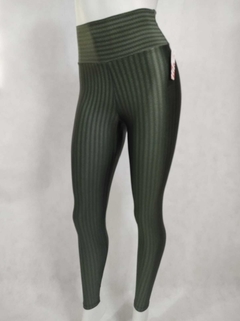 LEGGING POLIAMIDA IKAT VERDE