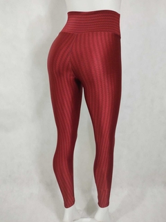 LEGGING POLIAMIDA IKAT VERMELHO - comprar online