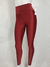 LEGGING POLIAMIDA IKAT VERMELHO