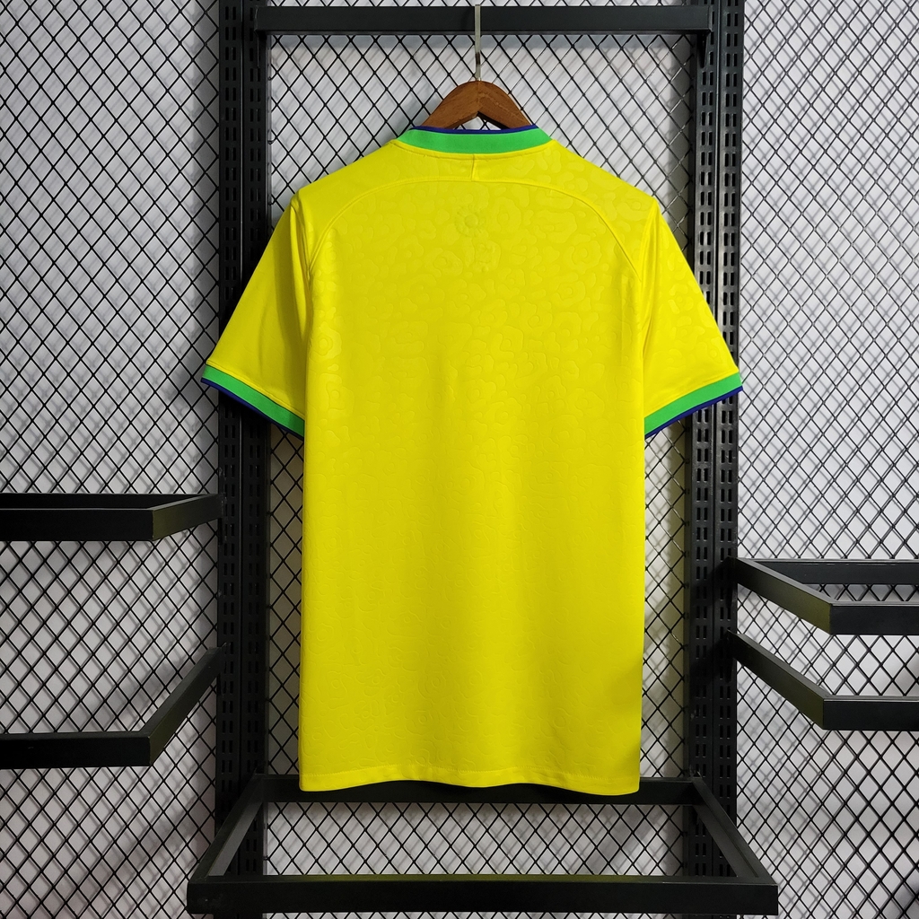 Jaqueta Brasil Viagem 23/24 Nike Masculino Verde