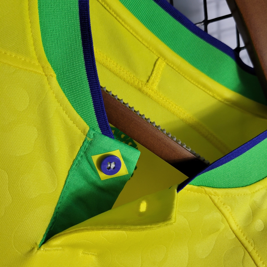 Jaqueta Brasil Viagem 23/24 Nike Masculino Verde