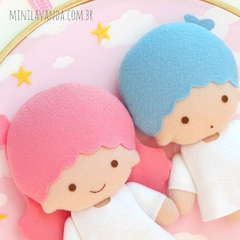 Enfeite de Porta Maternidade Little Twins Stars na internet