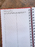 Agenda escolar personalizada - atividades em lista - Linha de Papel