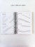 Agenda profissional personalizada - coleção minimalista - Linha de papel