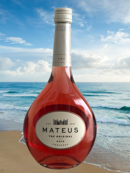 Vinho Português Mateus Rosé Original - Gonzales Wines