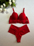 CONJUNTO VERMELHO ( NOVA RENDA) - comprar online