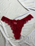 CONJUNTO THALIA - VERMELHO - Lingerie 5 Stars