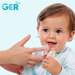 10 Cepillo Dental Para Bebé Aseo Personal Pediátrico Encías - GER Bebé