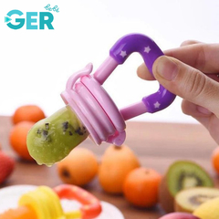 Cepillo Dental Para Bebé Dedal Silicón + Chupón Bebe Frutas - tienda en línea