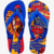 HAVAIANAS K CARS BRANCO/AZUL ESTRE $;