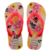 HAVAIANAS KIDS FLORES FC BEGE PALHA $;