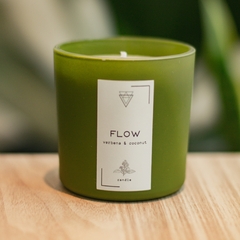 Vela Flow - Verbena e Coconut Oil - comprar online